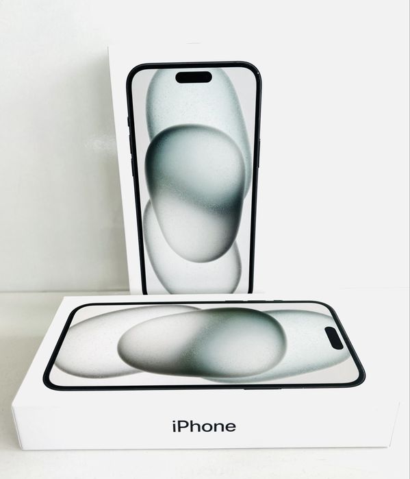 НОВ! iPhone 15 128GB Black 2г.ГАРАНЦИЯ!