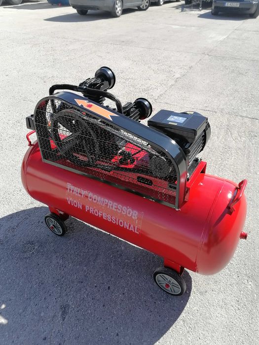 200 Литра Маслен компресор за въздух 360L/MIN 12.5 Бара Гаранция