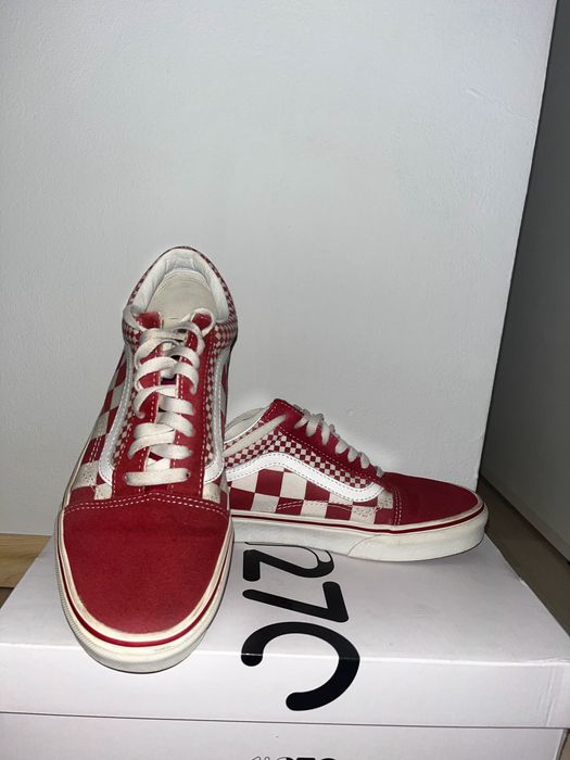 Tenisi Vans red and white