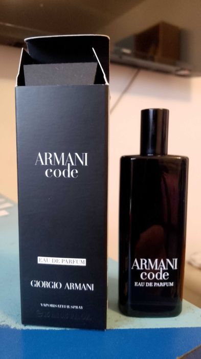 Vand Armani Code 15ml plin in cutie