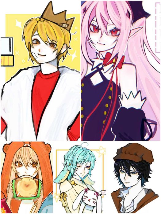 Рисую коммишки:)