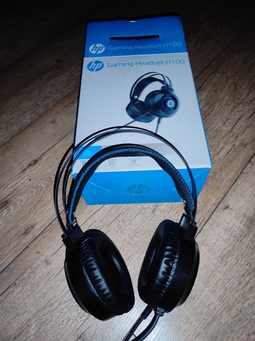 игровые наушники HP