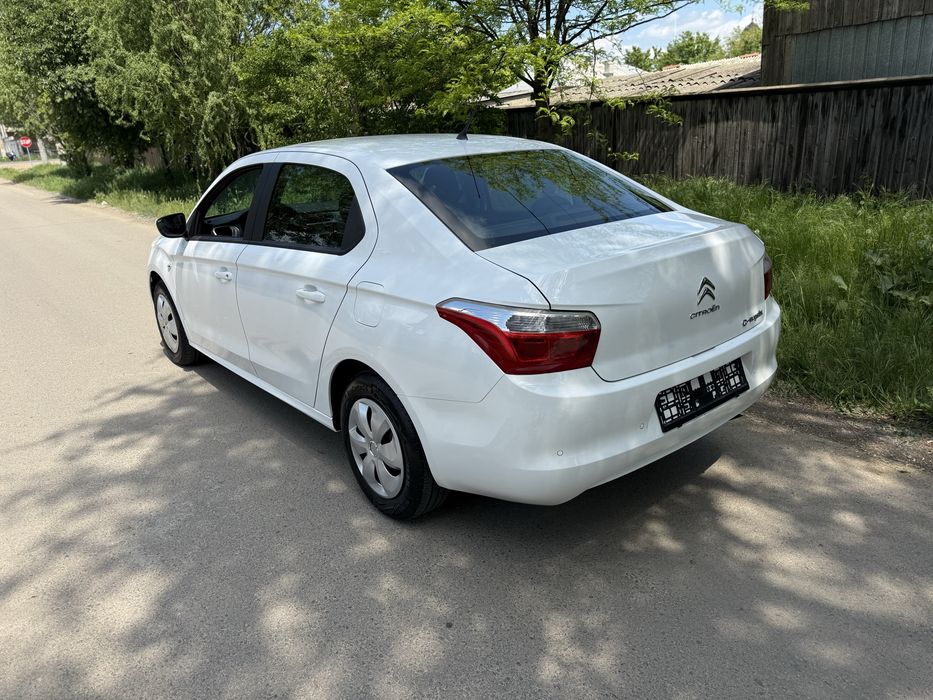 Citroen Elysee 2017 1.2 benzina AC functional