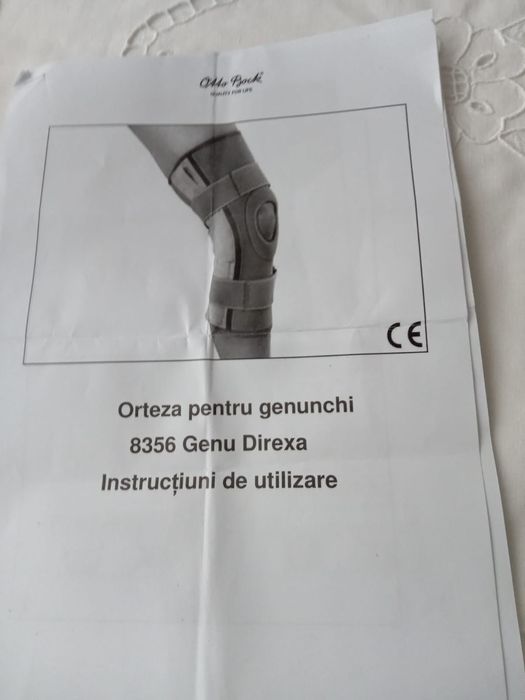 Orteza profesionala noua