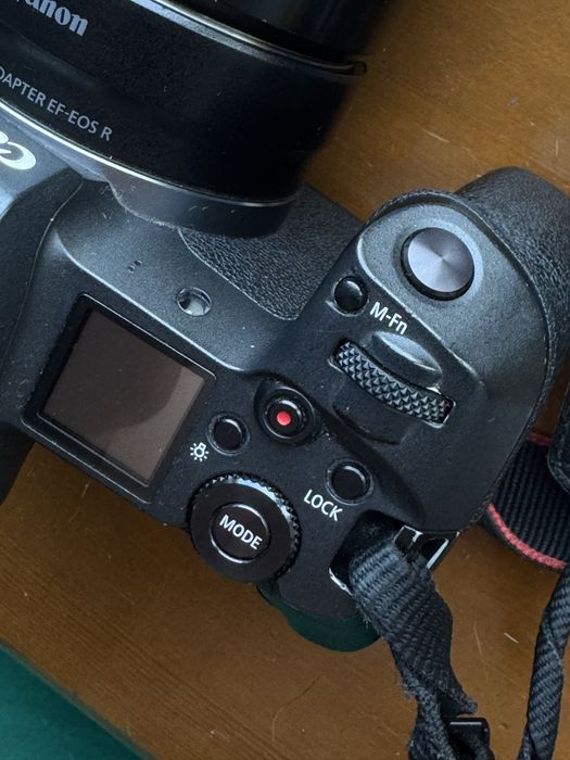 Фотоаппарат Canon eos R