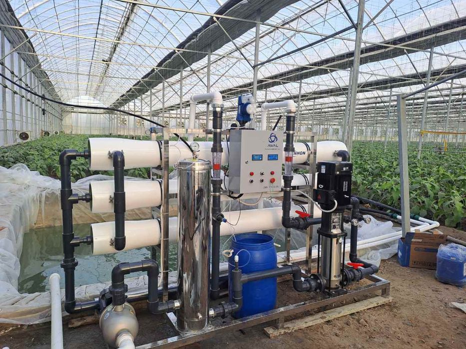 Osmos suv filtri (Осмос фильтр для воды)