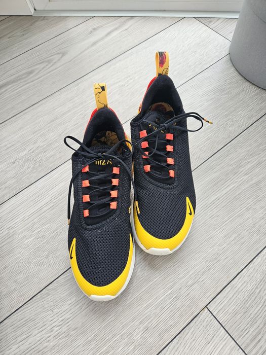 Adidași damă Nike Air Max 270 Floral Heel