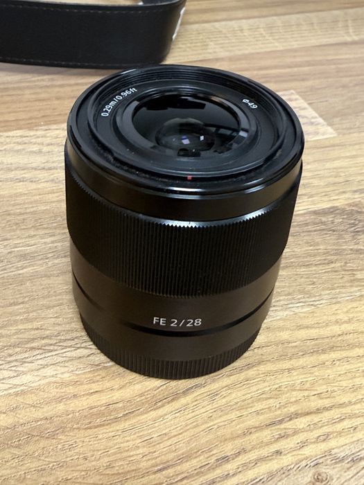 Sony 28mm f2 fe