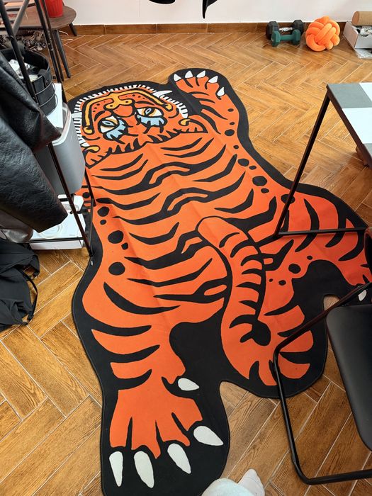 Covor tigru.