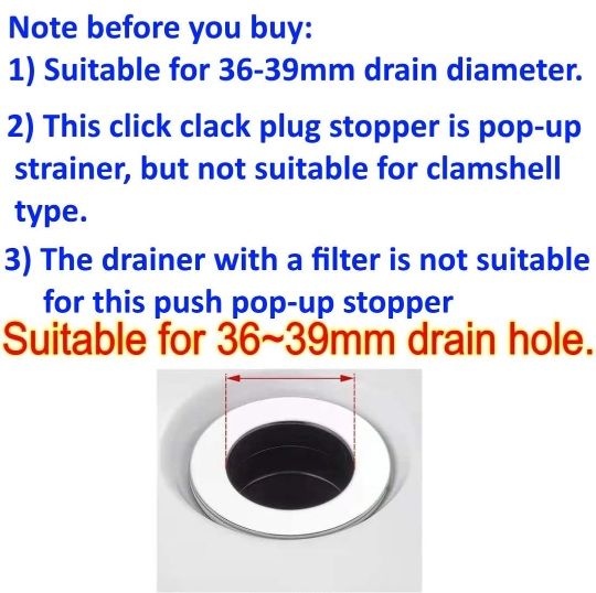 Dop metalic tip click-clack*