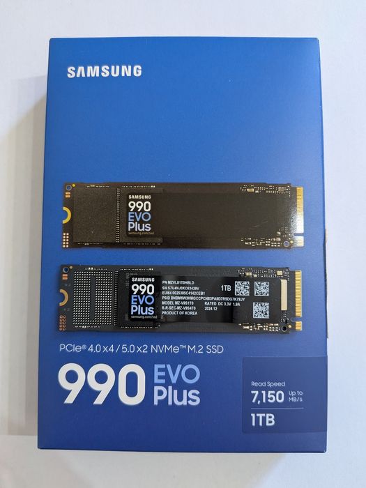 SSD Samsung 990 Evo Plus 1 TB
