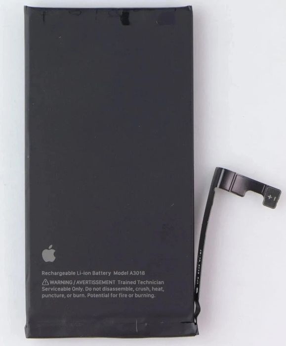Оригинална батерия (свалена от телефон) за iPhone 15