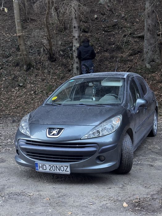 Vand peugeot 207 1.4 benzina 90 de cai