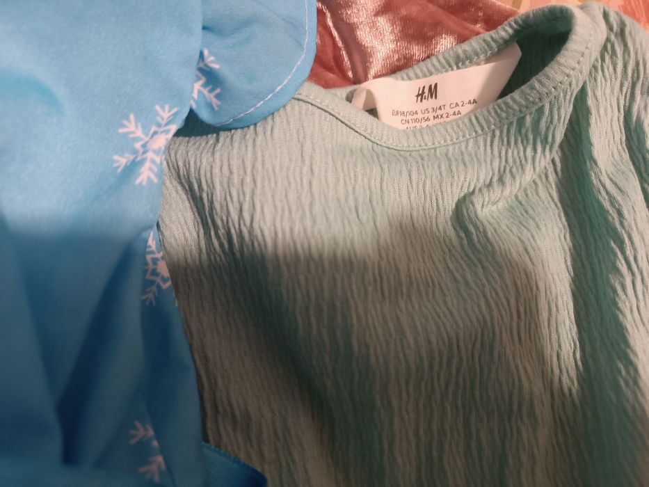 5 детски рокли за 4г 5г за тържество