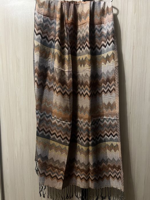 Шал екрю H&M , плетени шалове , и още много други