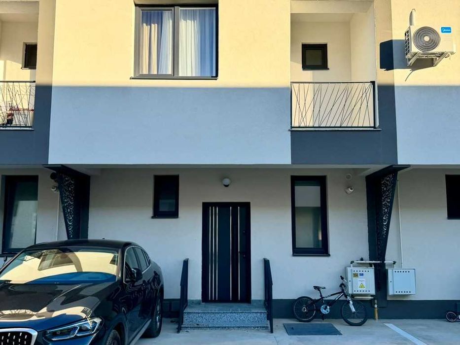 Casă cu 3 camere și terasă - Prima închiriere - Fundeni/Ilfov