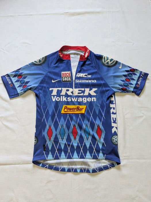 L. Tricou ciclism Nike, Shimano, Volkswagen, Trek