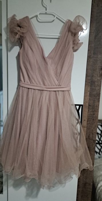 Официална къса рокля