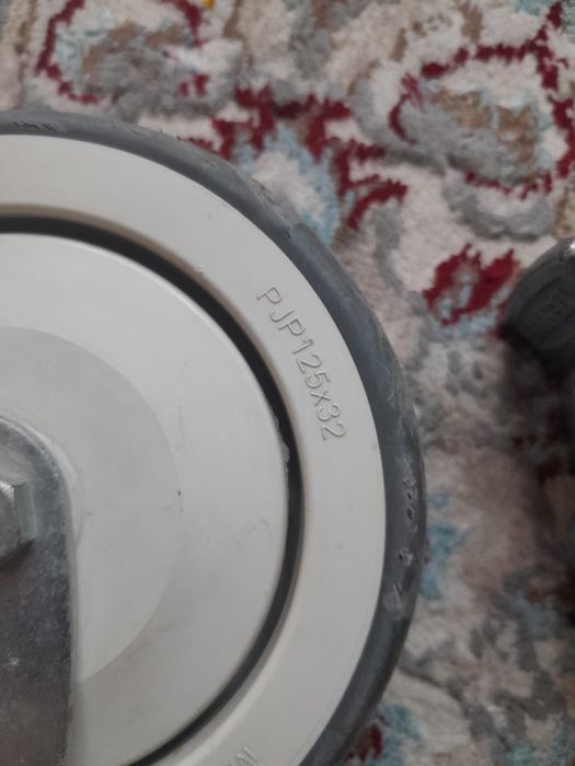 Колеса для тележок