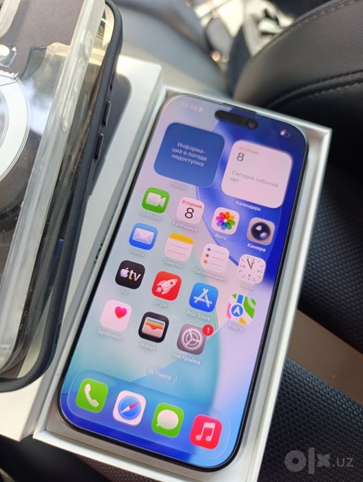 Iphone 16 pro 256g Продам