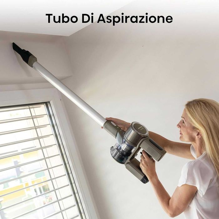 Вертикална прахосмукачка Hisense Hi Move III HVC6463DA (Черна) 400W