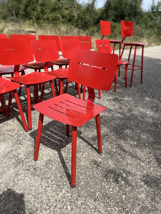 Столове метални за заведения