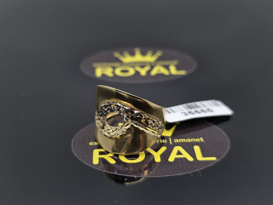 Bijuteria Royal: Inel aur 14k/4.18 gr