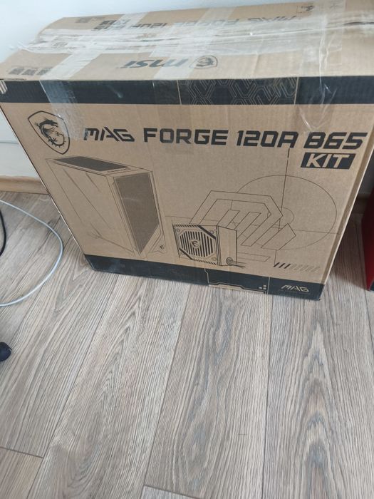 msi mag forge 120A B65