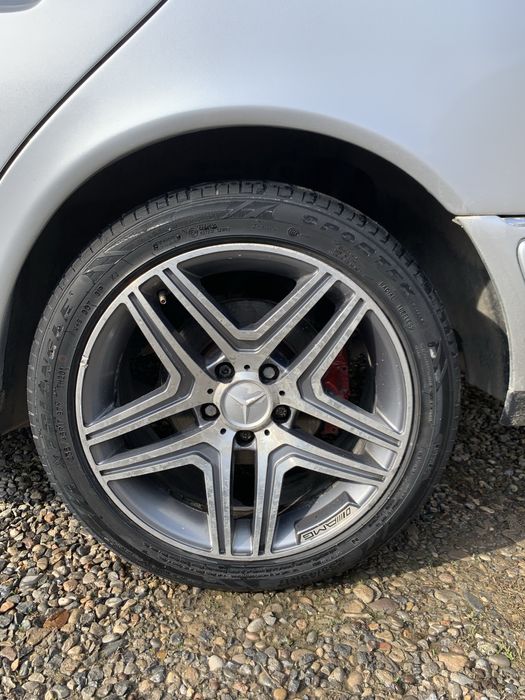 AMG R17 диск шинасымен сатылады