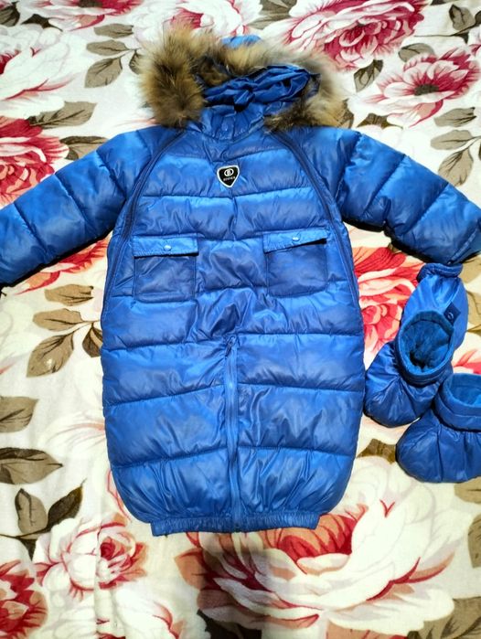 Продам зимний комбинезон!