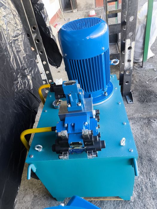 Гидравлика для пресса