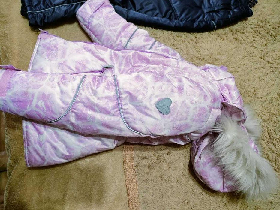 Зимний комбинезон куртка+штаны