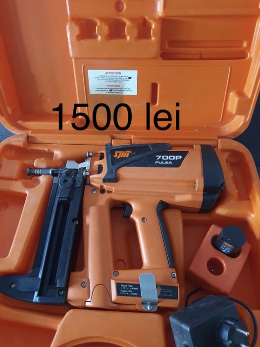 Pistol cuie paslode si spit