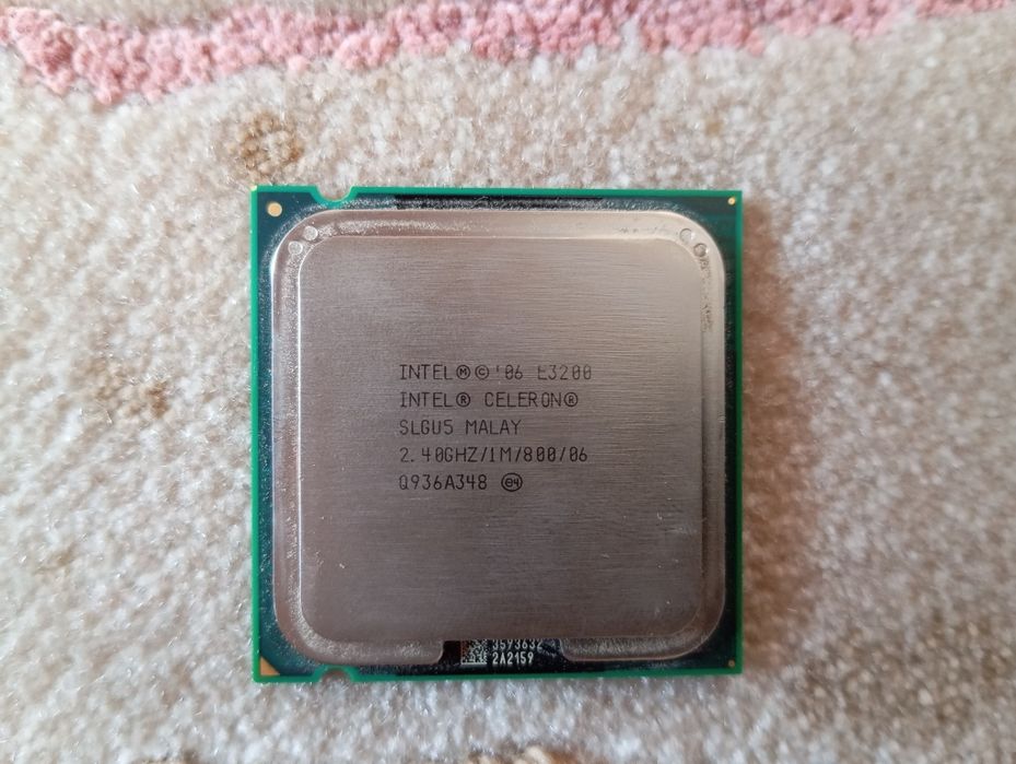 Intel celeron e3200 рабочий