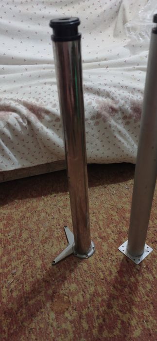 Метални крака със планки