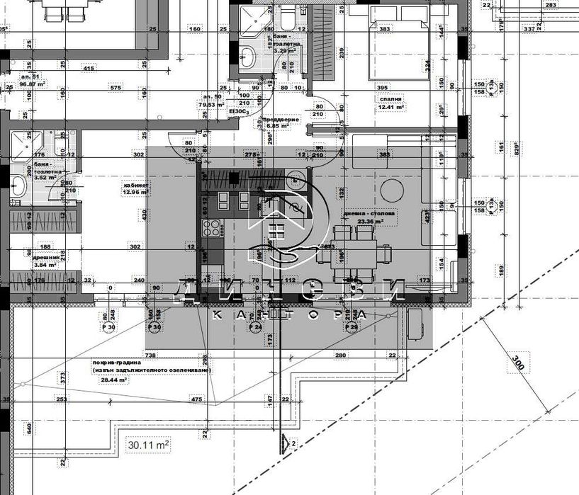 Продава се Тристаен апартамент в Стара Загора, Три чучура - север - 98 кв.м за 1004 €/кв.м - Снимка #4