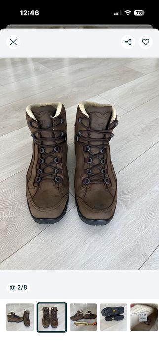 Bocanci HAN WAG Vibram mar 44,5 29 cm