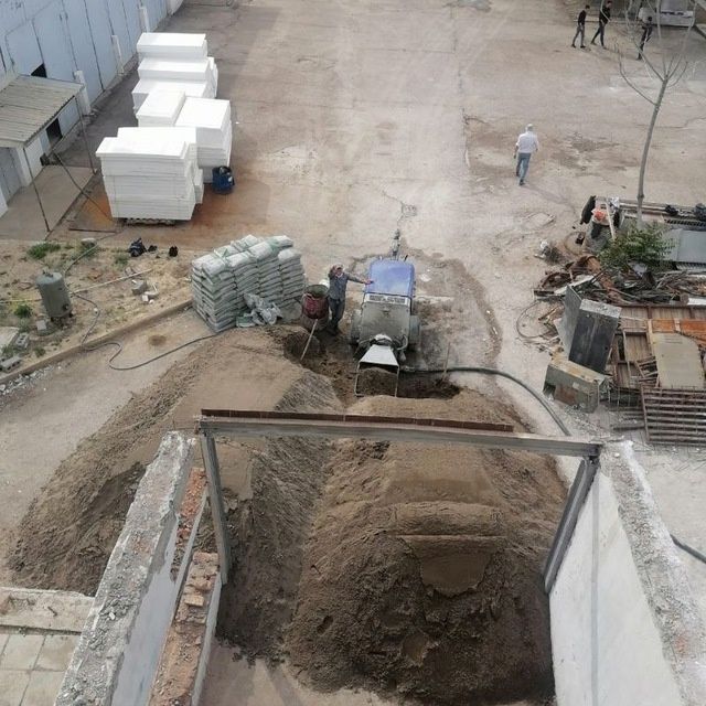 Полусухая стяжка пола Стяжка пола