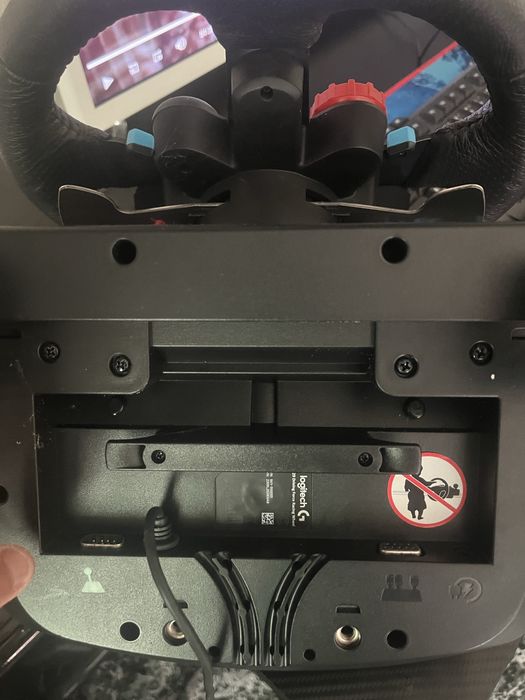 Волан logitech g29 + logitech shifter