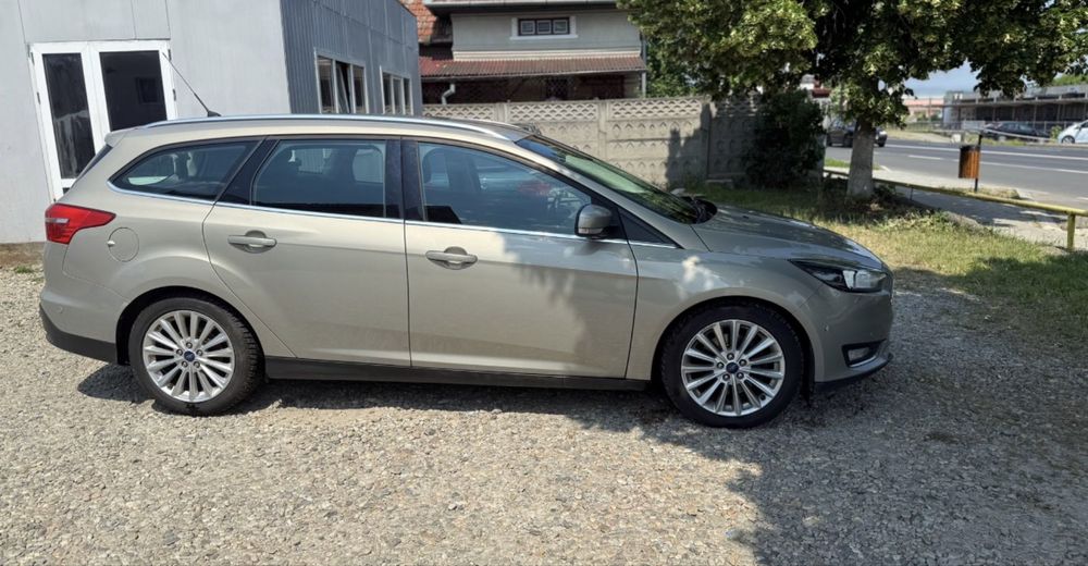 Ford focus 2016 st line