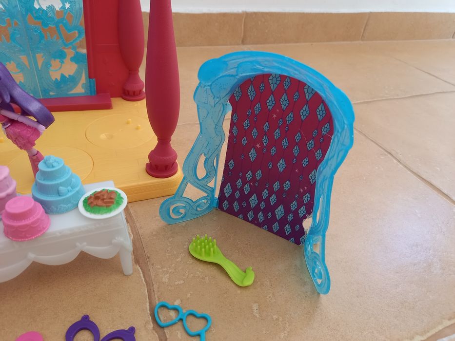 Scena Liceului Canterlot Equestria Girls Mini My Little Pony ponei