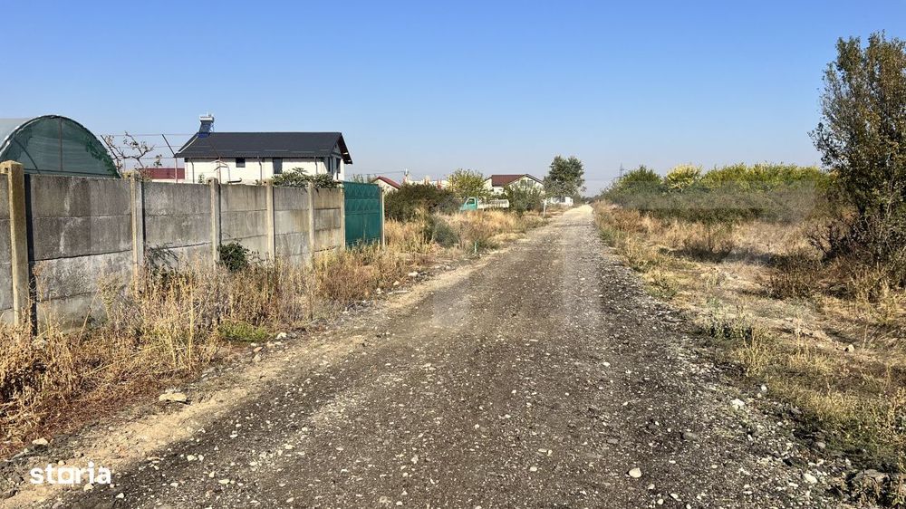 Teren intravilan, 352 mp, zona Nord-Vest