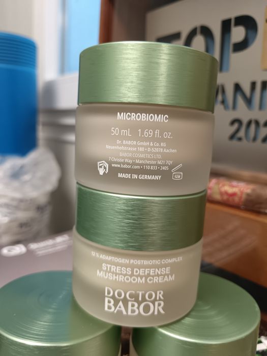 Crema facială. ,,Doctor Babor!!!