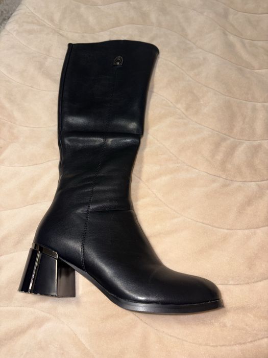 Нови дамски дги ботуши от естествена кожа