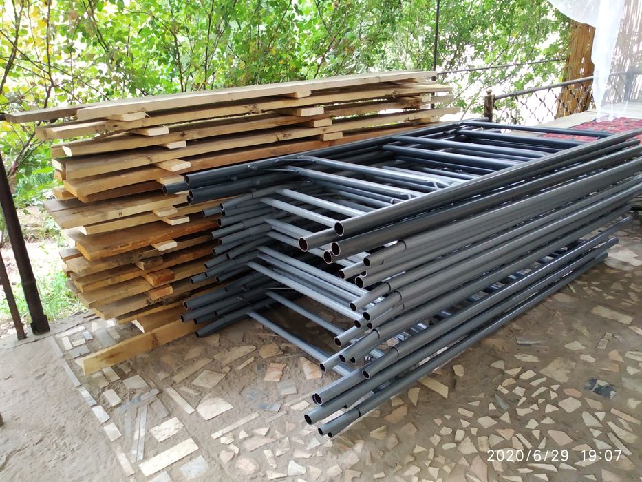 ЛЕСА аренда+доставка, опалобка, бетонамешалка... +доставка