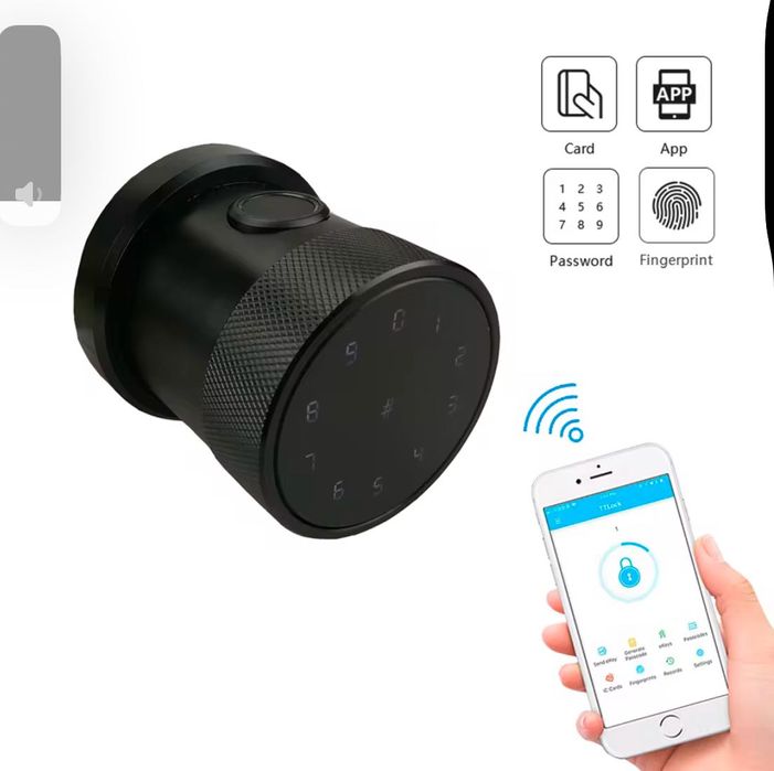 Секретна брава смарт TTLOCK Bluetooth