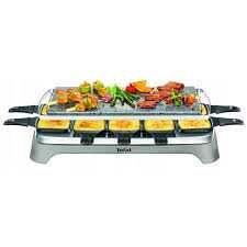 Grătar electric Raclette & Pierrade Tefal RE458812, Open Box, Nefolosit