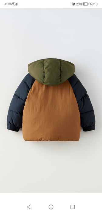 Детско яке Зара Zara 9-12м