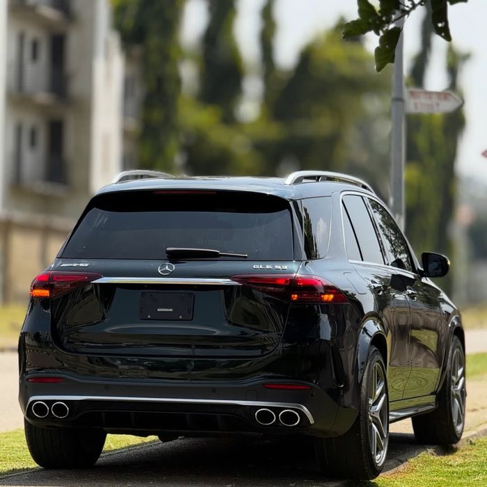 Новый! Mercedes-AMG GLE53 SUV