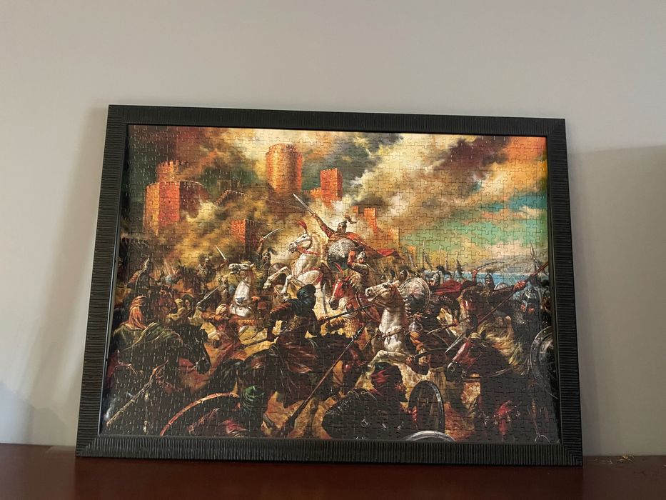 Нареден пъзел Хан Тервел разгромява арабите